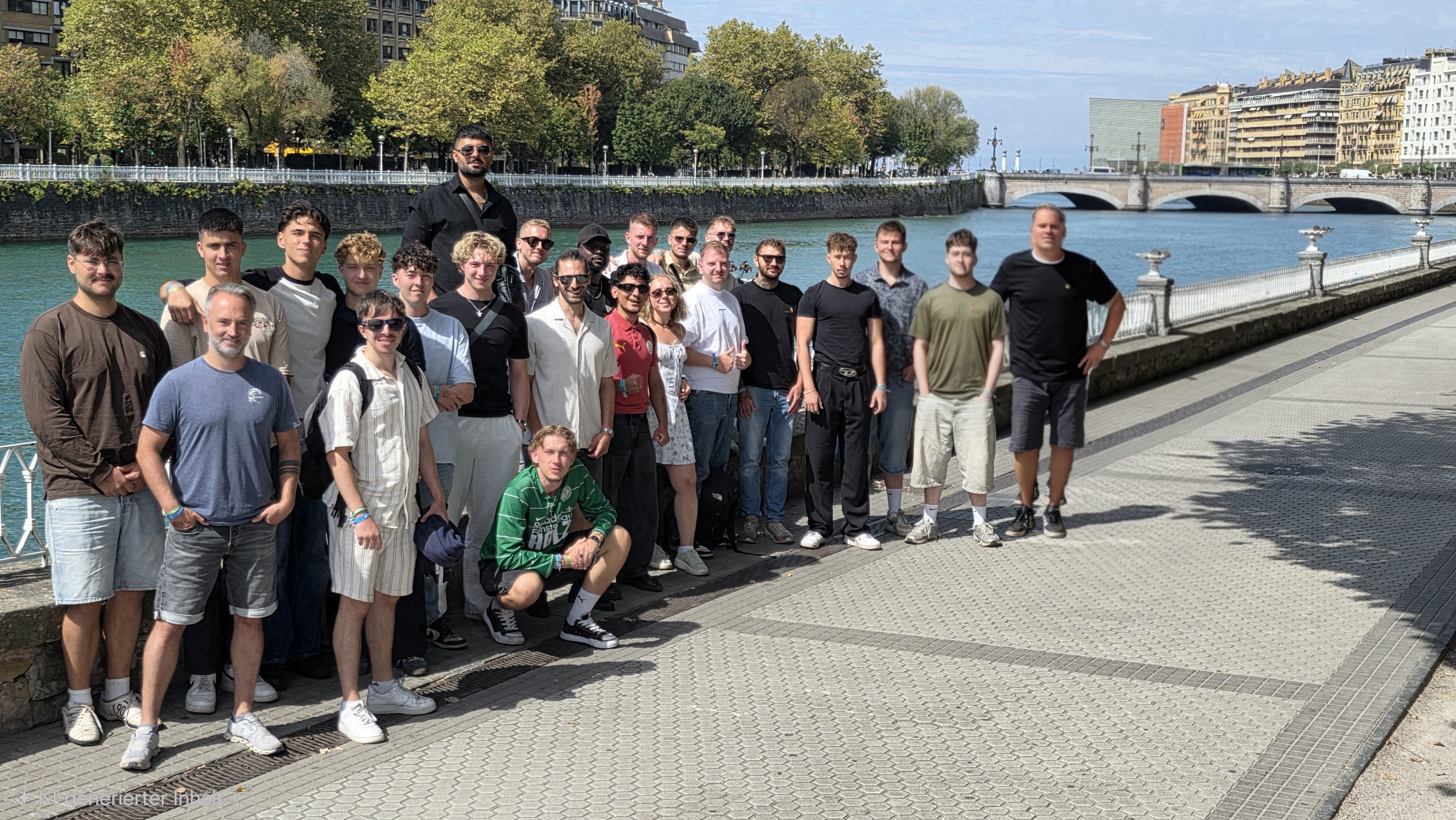Gruppe Ausflug