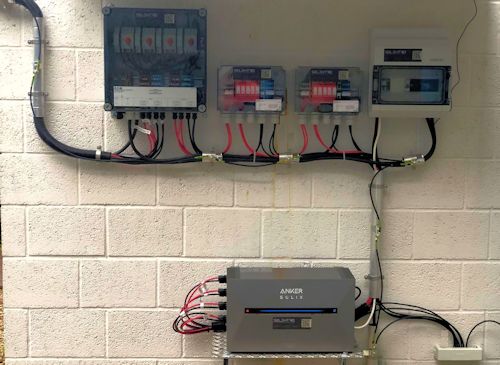 Anlage komplett 5 klein