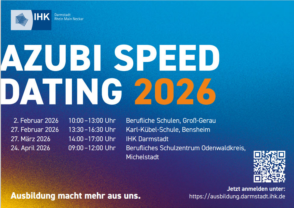 Azubi speed dating 2026
